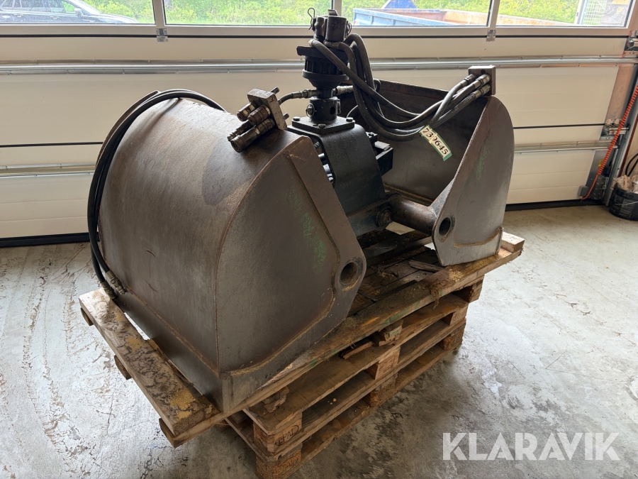Lastbilgrab Ferrari 2 FCB 500 HS med Hiab rotator