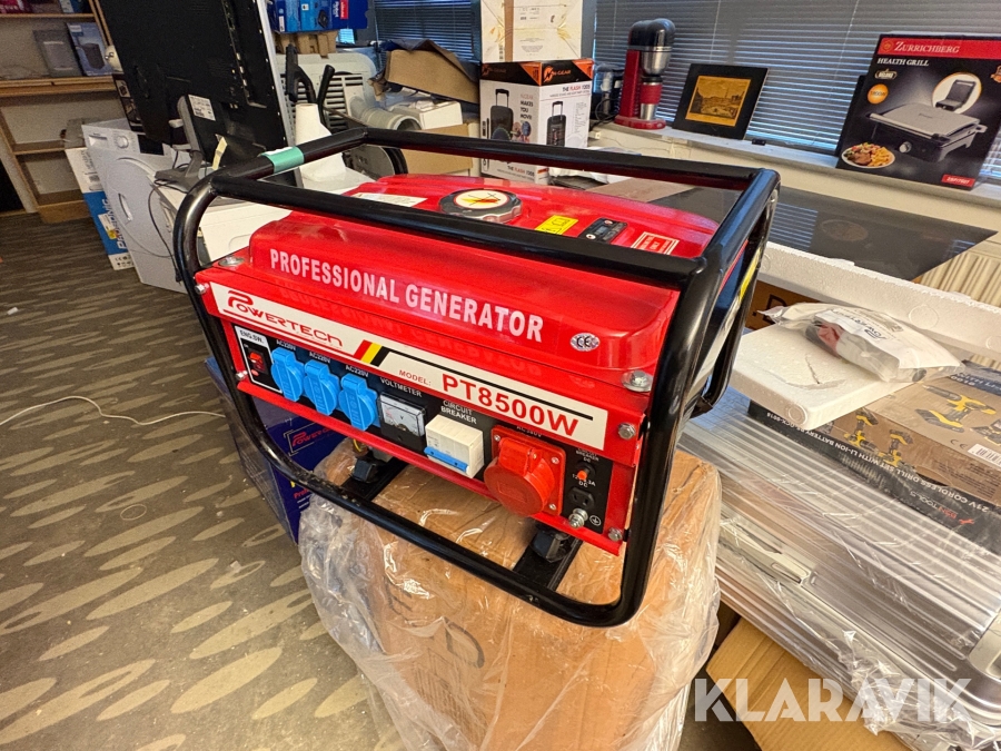 Generator Powertech PT8500W