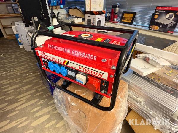 Generator Powertech PT8500W
