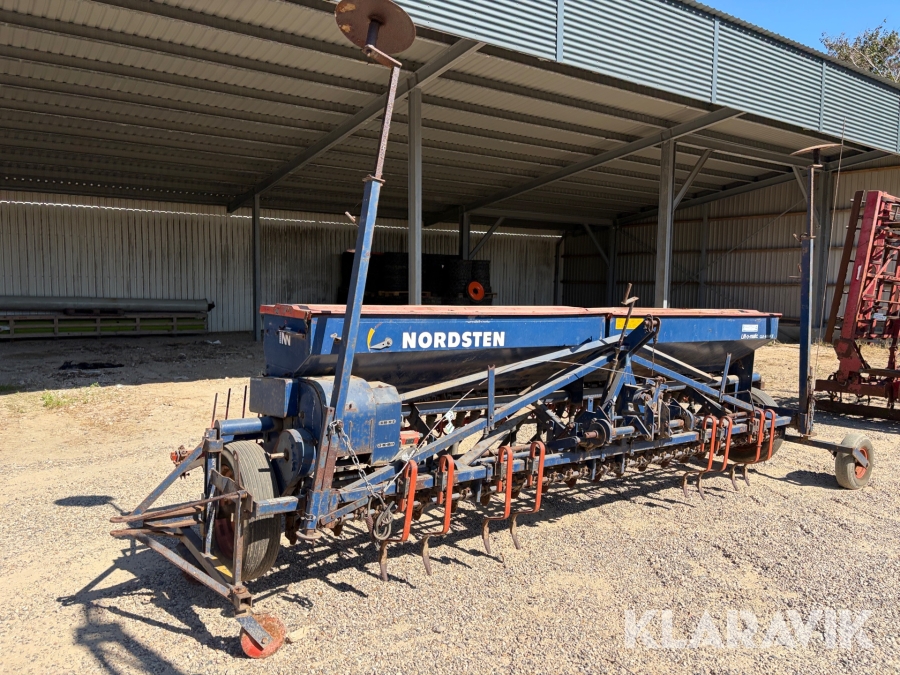 Såmaskine Nordsten CLB 400 mk 2