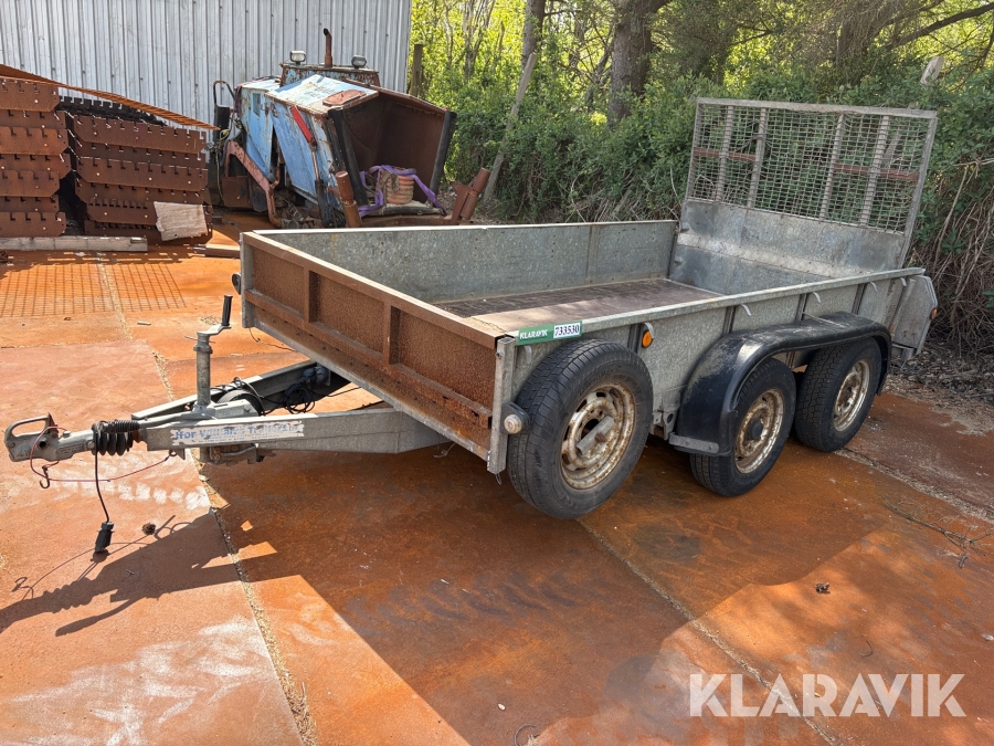 Maskintrailer Ifor Williams 4