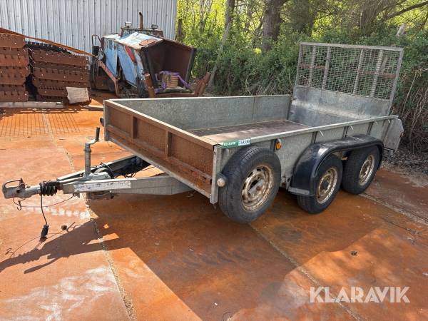 Maskintrailer Ifor Williams 4