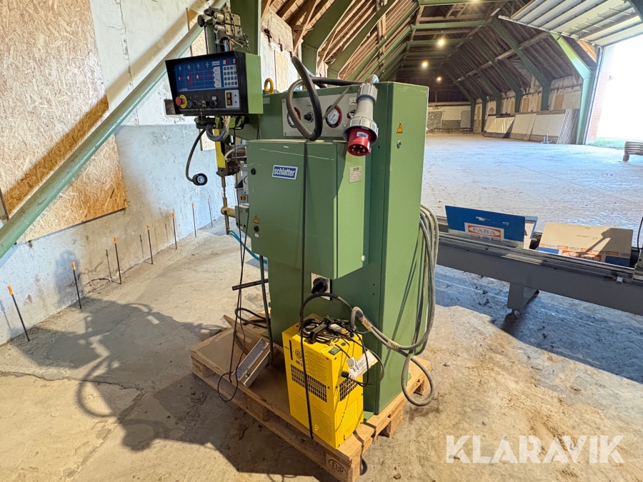 Punktsvejser Schlatter P1. 182.32.32