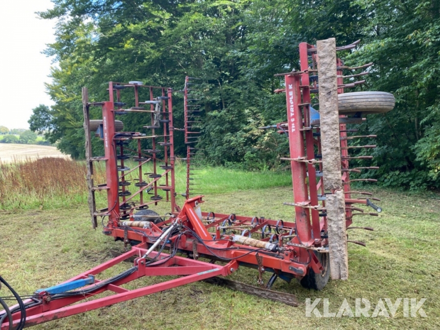 Såbedharve Kongskilde the triple k sba 8m.