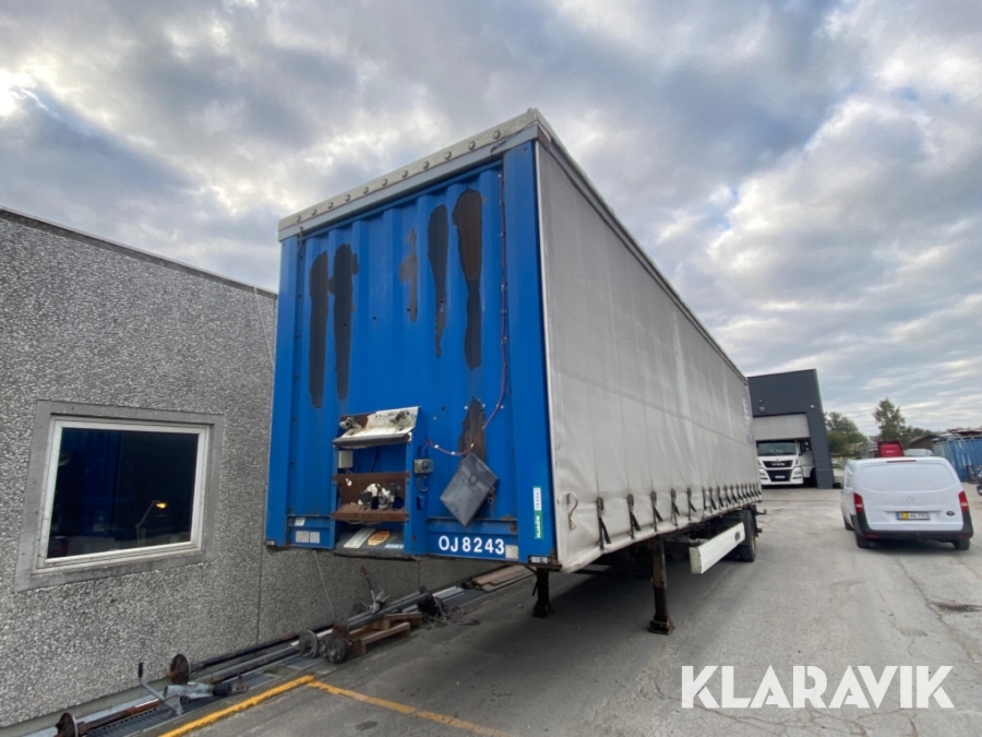 Sættevogn Krone SEP10