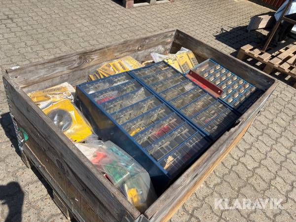 Reservedele til sprøjtemaskiner HARDI - blandet lot