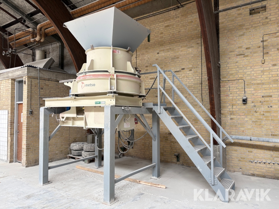 Valse Metso Barmac B5100SE VSI