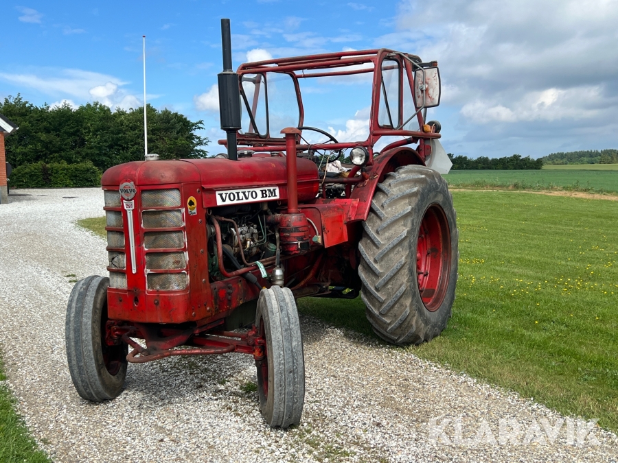 Veteran Traktor Volvo BM Bison