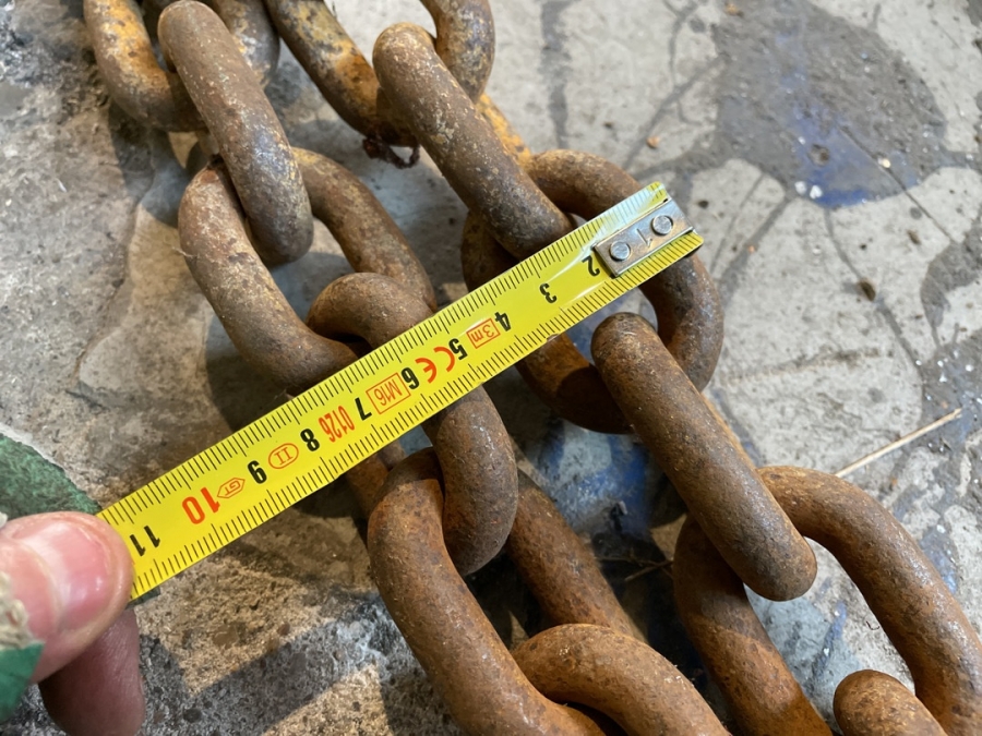 Kraftige løftekæder