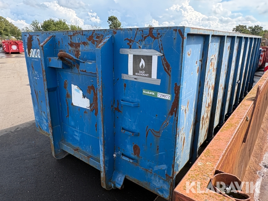 Åben container