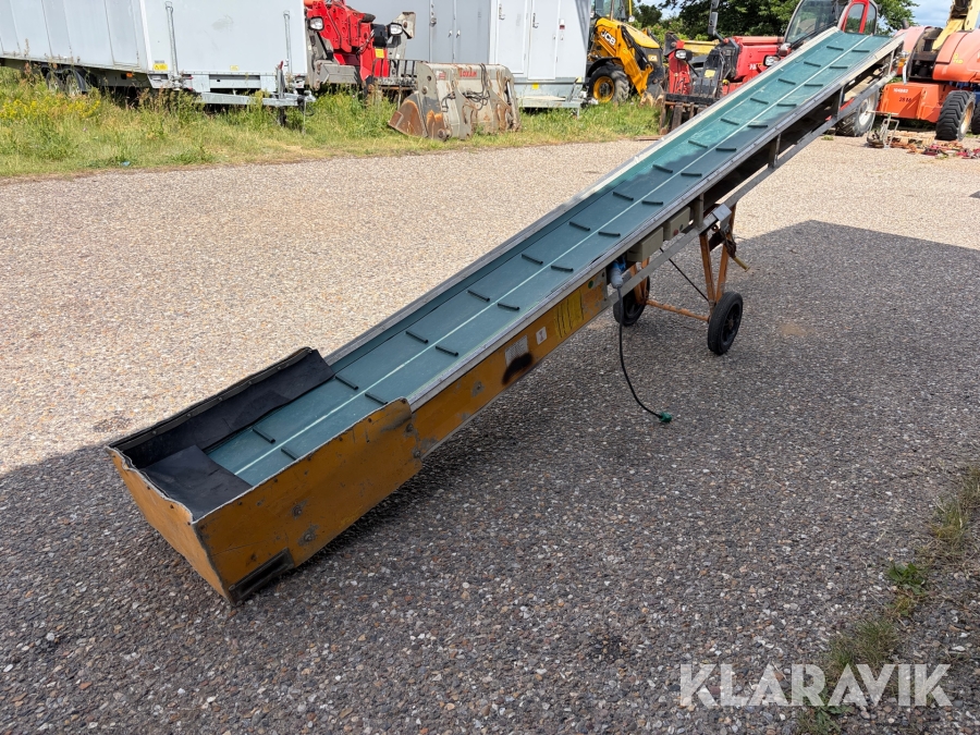 Transportbånd SoRoTo 4,5m - 1 styk