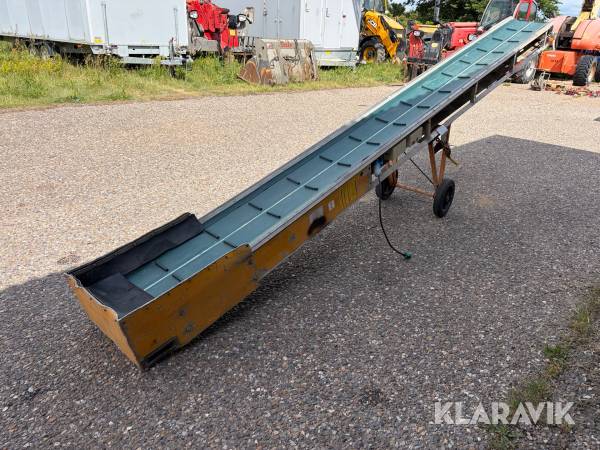 Transportbånd SoRoTo 4,5m - 1 styk