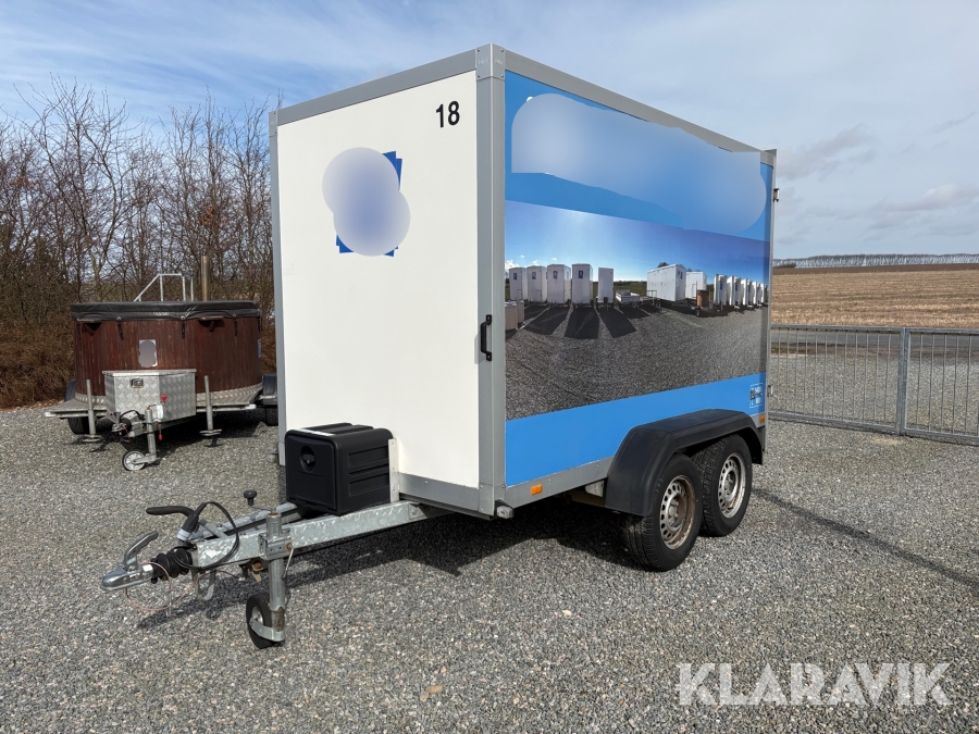 Bokstrailer VM Meyer 2030, 151 S30