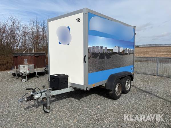 Bokstrailer VM Meyer 2030, 151 S30