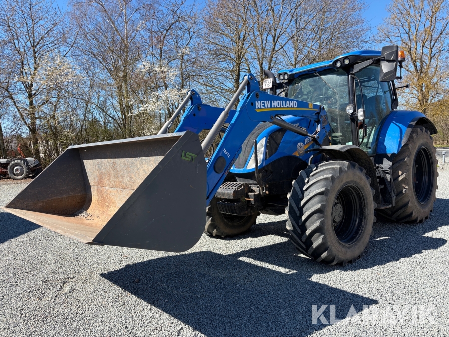 Traktor New Holland T6.175