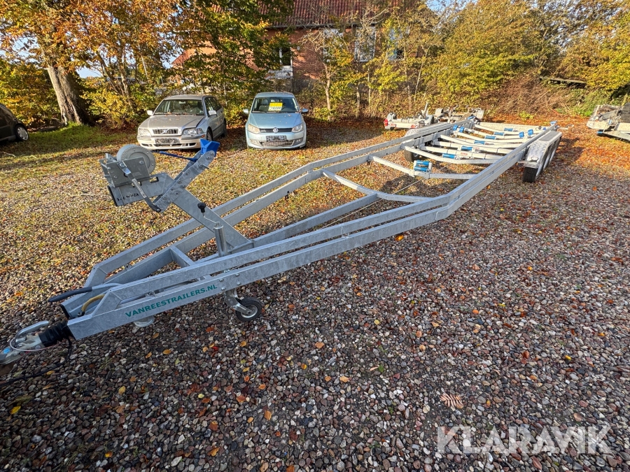 Bådtrailer Vlemmix V3A, VBT