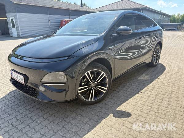 Personbil Xpeng G6 AWD Performance Midnigth Black