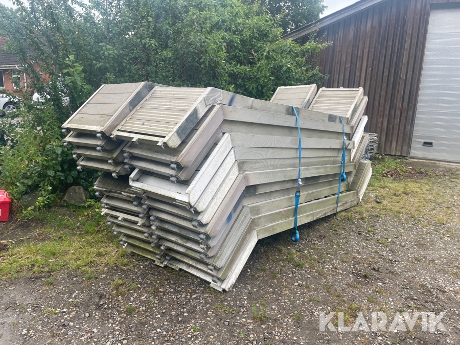Stilladstrapper 3 meter 24 styk