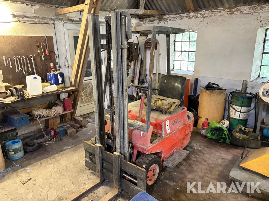 Truck Linde 1.5tons 