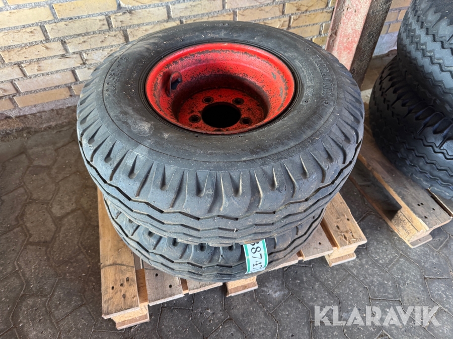 Dæk Viskafors Implement