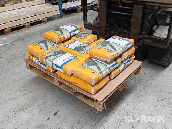 Fliseklæb Skalflex Flexiklæb grå