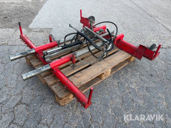 Hydraulisk Flisetang Mega 1H2