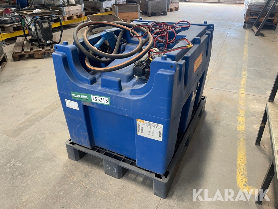 ADBlue tank Cemo Blur-mobile easy 430L med pumpe