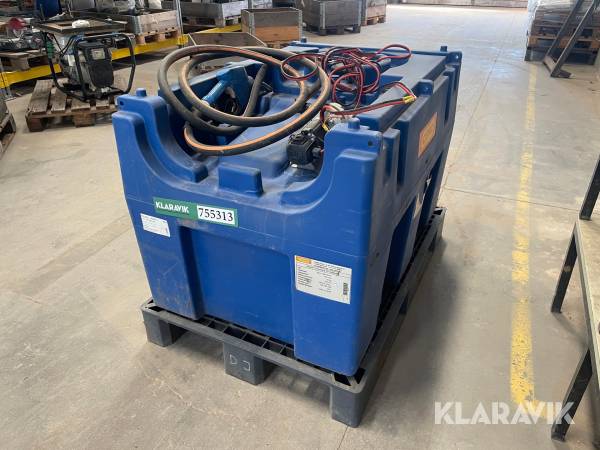 ADBlue tank Cemo Blur-mobile easy 430L med pumpe