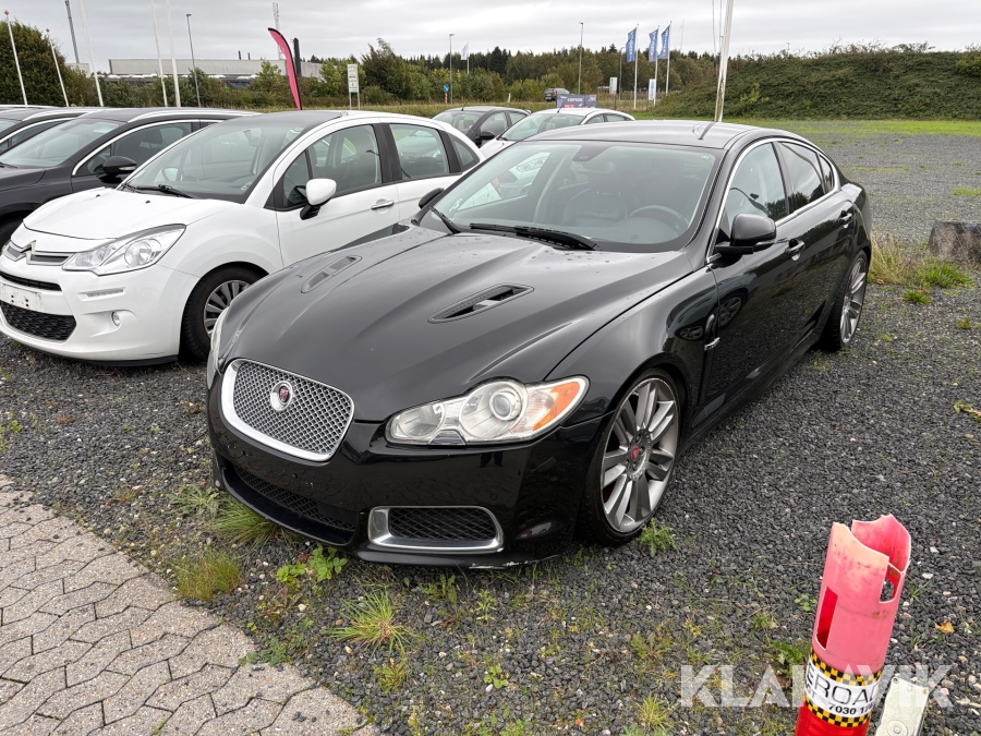 Personbil Jaguar XFR 5,0 V8