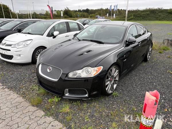 Personbil Jaguar XFR 5,0 V8