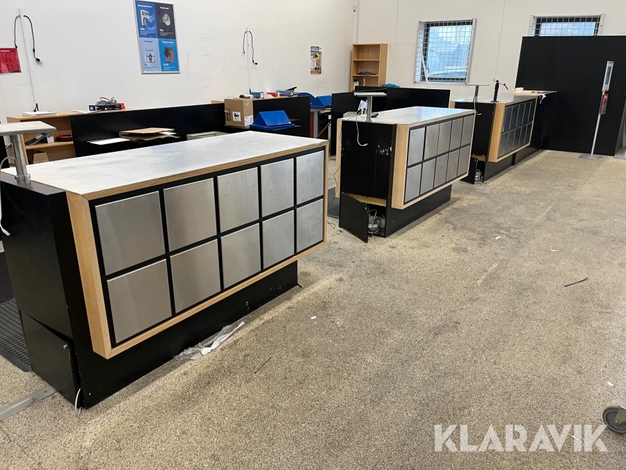 butik inventar/kasse