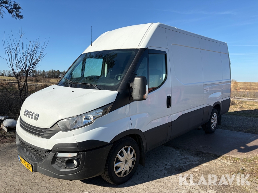 Varebil Iveco Daily 3.0D 35S18 12M3 AUT.
