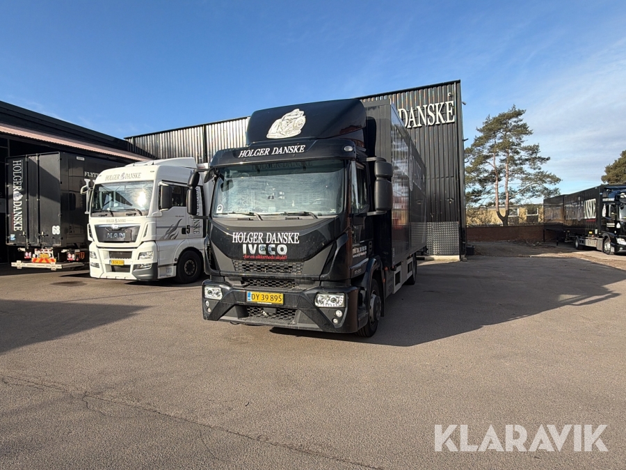 Distributions/flytte lastbil Iveco Eurocargo 120E 