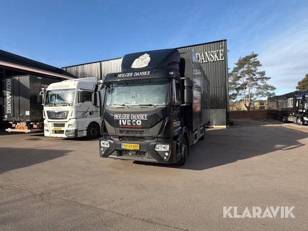 Distributions/flytte lastbil Iveco Eurocargo 120E 