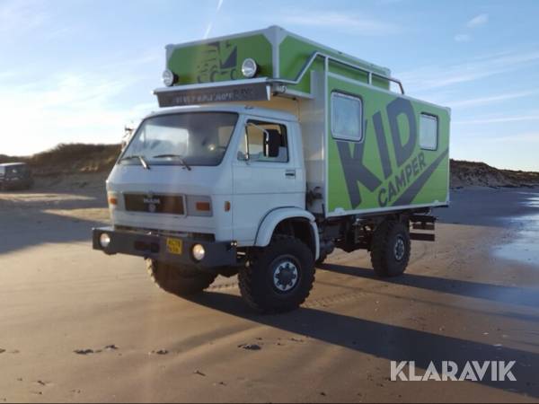 Lastbil Volkswagen MAN 8.136 4x4 Lvg