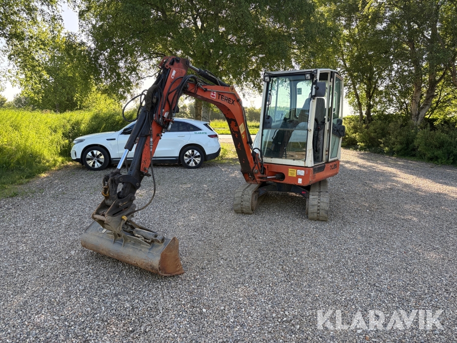 Gravemaskine Terex TC25
