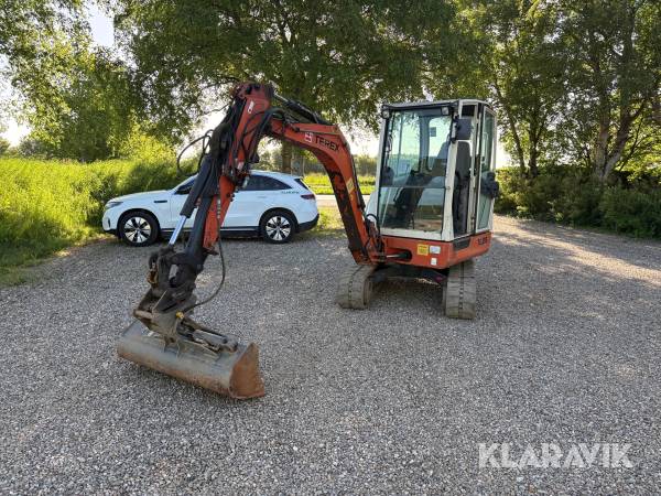 Gravemaskine Terex TC25