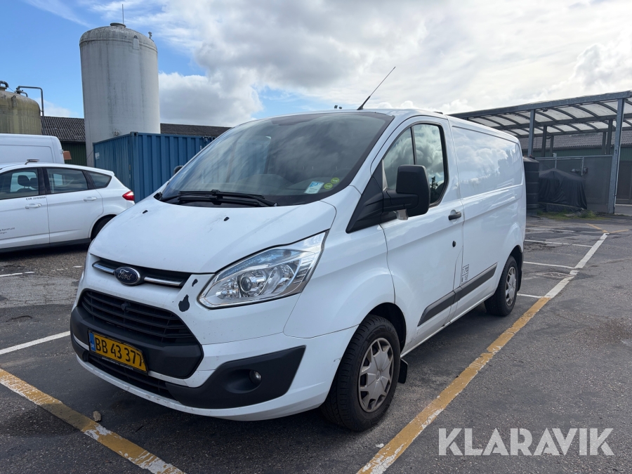 Varevogn Ford Transit custom