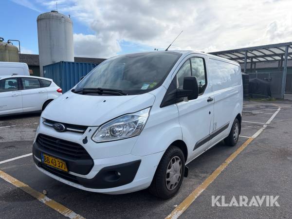 Varevogn Ford Transit custom