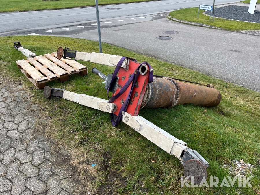 Ensøjlelift Stenhøj Varevognslift 5 ton