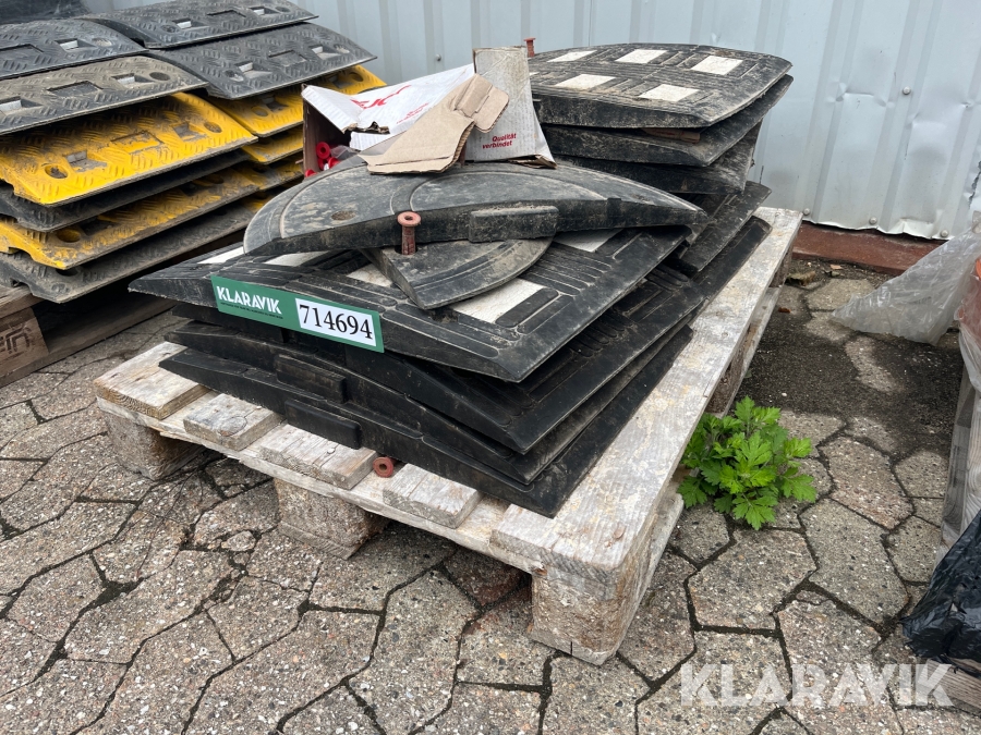 Fartbump 11 styk og 2 ender/buer