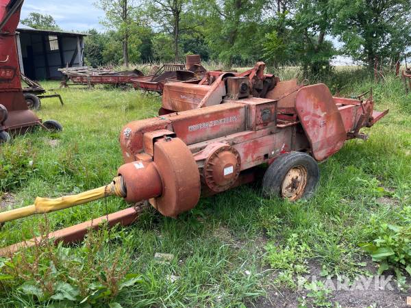 Ballepresser mini Massey Ferguson 20-8 Baler 1 styk 