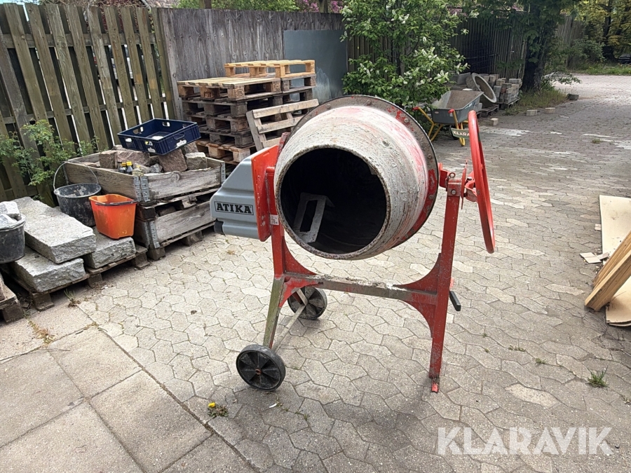 Betonblander ATIKA Profi 145 S 145 liter