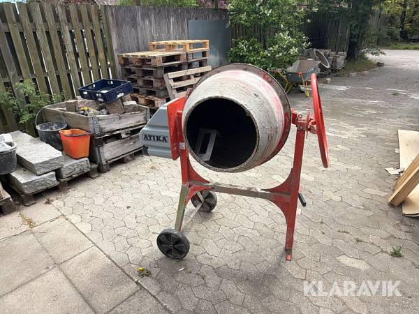 Betonblander ATIKA Profi 145 S 145 liter