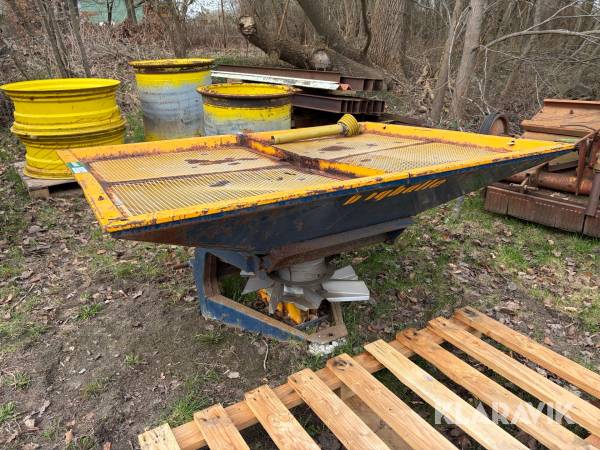 Gødningsspredere Bogballe BL600/800/1000