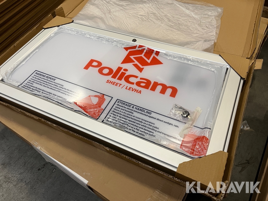 Infobox 7 styk med lås