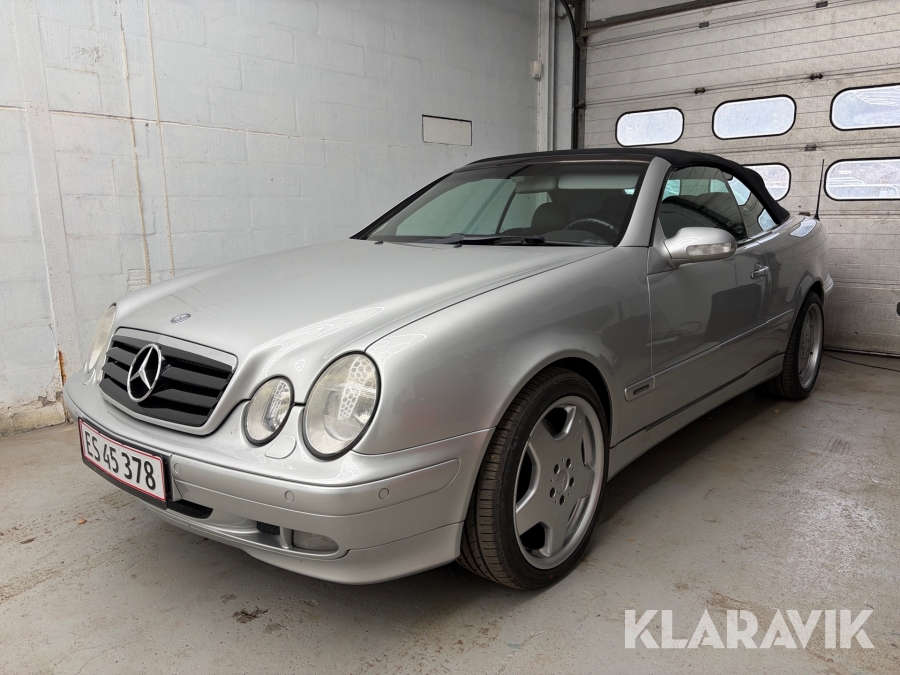 Personbil Mercedes-Benz CLK 430 AUT V8