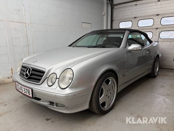 Personbil Mercedes-Benz CLK 430 AUT V8