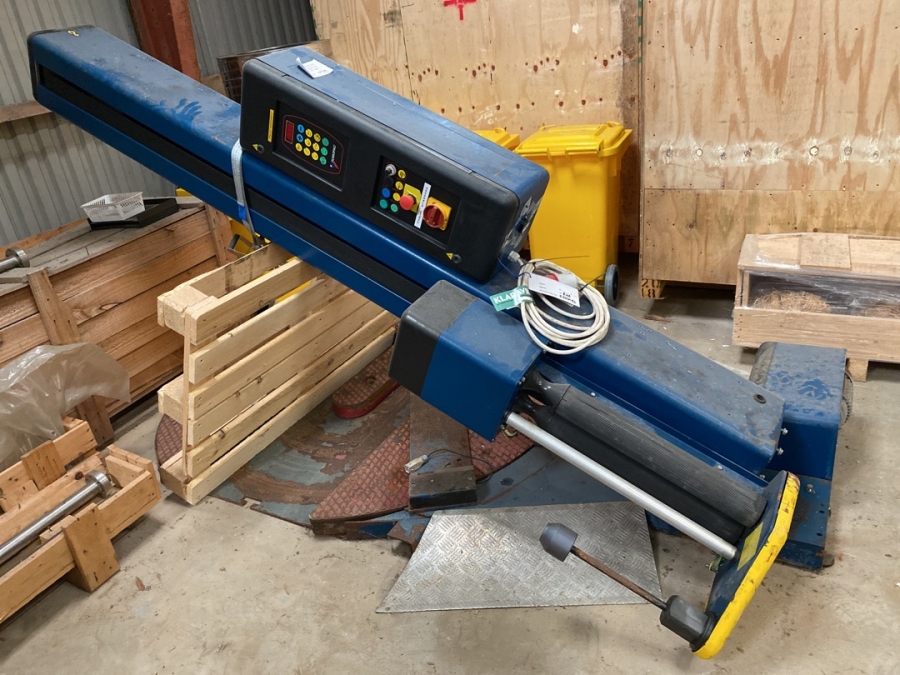 Palle wrapper maskine