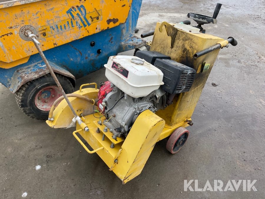 Asfaltskære Primus 450